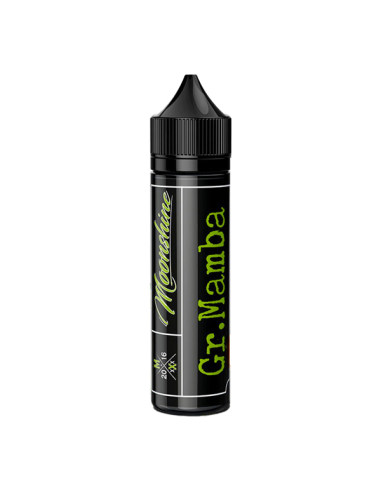 Gr. Mamba Liquido Moonshine Vape 20ml Aroma Biscotto al Lime