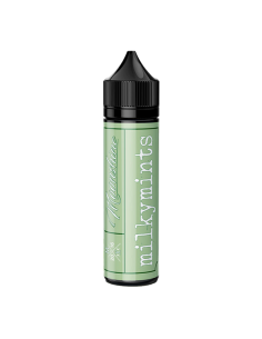 Milkymints Liquido Moonshine Vape 20ml Aroma Latte e Menta
