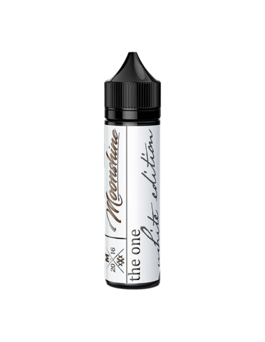 The One White Edition Liquido Moonshine Vape 20ml Aroma