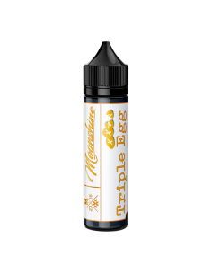 XXX Triple Egg Moonshine Liquido Shot 20ml Zabaione