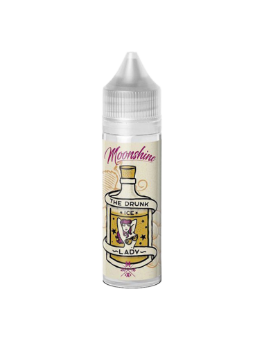 The Drunk Lady Ice Liquido Alternative Vapor da 20 ml Aroma Uva