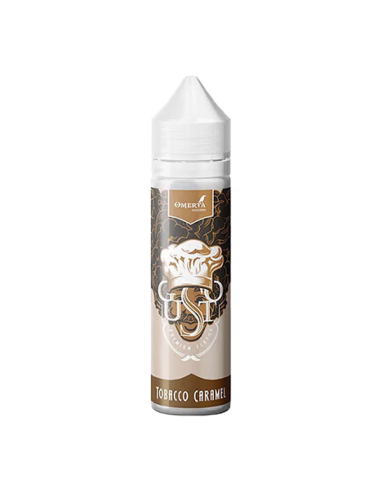 Tobacco Caramel Omerta Liquid Shot 20ml Tobacco...