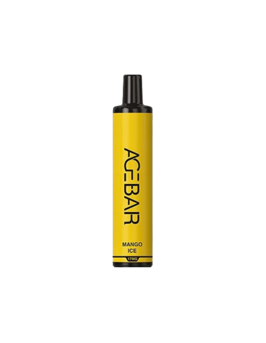 AgeBar Mango Ice Disposable Pod Mod - 800 Puff
