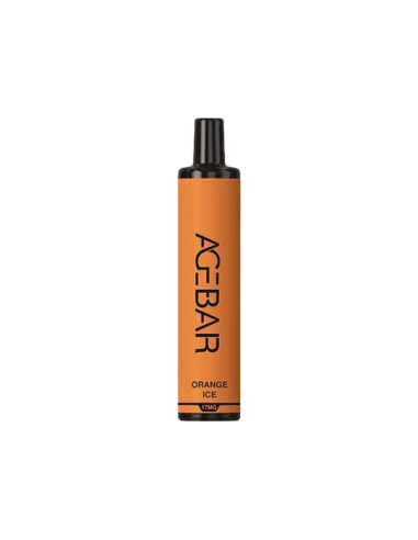 AgeBar orange ice sigaretta elettronica Usa e Getta 800 Puff