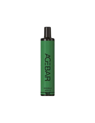 AgeBar Double Apple Disposable Pod Mod - 800 Puff