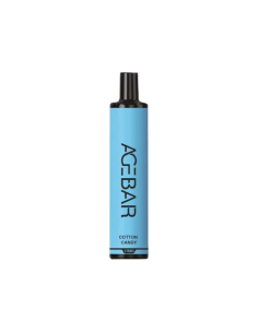 AgeBar Cotton Candy sigaretta elettronica Usa e Getta 800 tiri