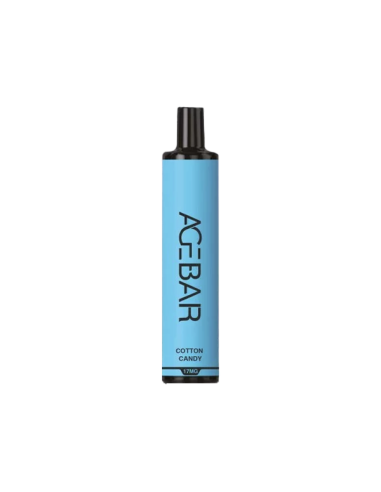 AgeBar Cotton Candy sigaretta elettronica Usa e Getta 800 tiri