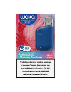 Waka SoMatch Mini Kit Ricaricabile 440mAh (BLUE) + Pod