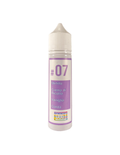 N 07 Liquido ToB 0861 20 ml Aroma Mirtillo Ricotta Vaniglia