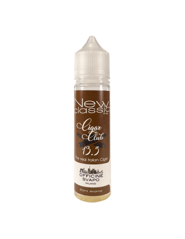 Cigar Club 13.5 New Classic Officine Svapo Liquido Scomposto 20ml
