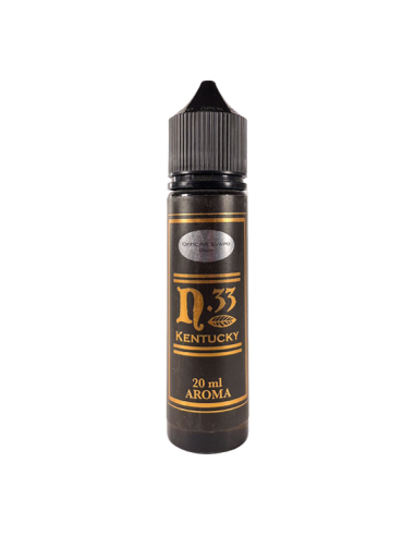 Kentucky N.33 Officine Svapo Liquido Shot 20ml...