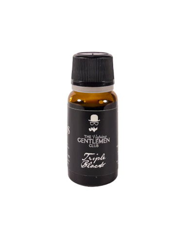 Triple Black The Vaping Gentlemen Club Aroma Concentrato