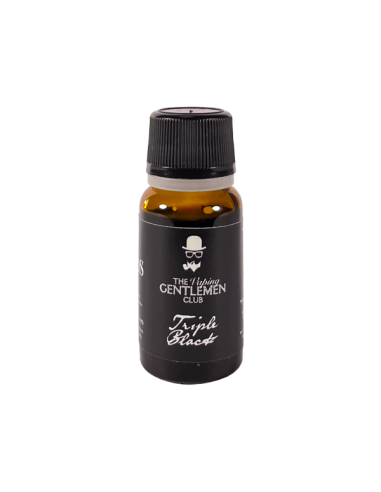 Triple Black TVGC Aroma Concentrato 11ml is a concentrated aroma that is specifically designed for electronic cigarettes. It is