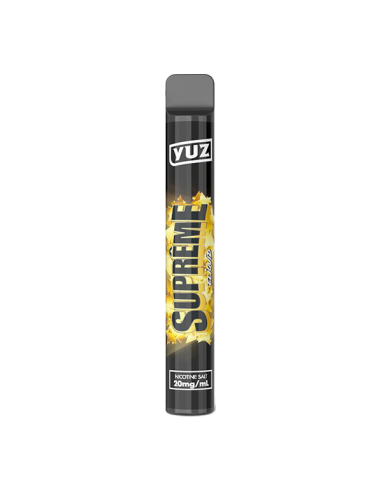 Supreme YUZ Eliquid France sigaretta elettronica Usa e Getta