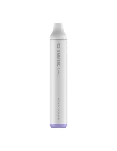 IWIK Max maracuja ice sigaretta elettronica Usa e Getta 2500 tiri