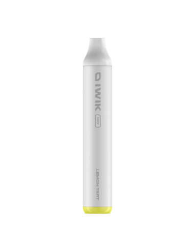 IWIK Max Lemon Tart Disposable Pod Mod - 2500 Puffs