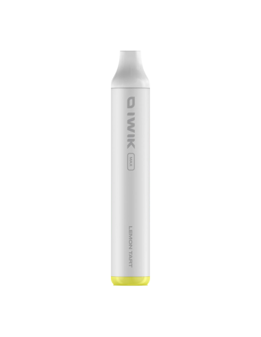 IWIK Max lemon tart sigaretta elettronica Usa e Getta 2500 tiri