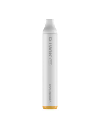 IWIK Max Orange Soda Disposable Pod Mod - 2500...