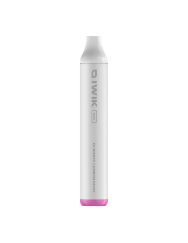 IWIK Max Cherry Lemon Mint Disposable Pod Mod -...