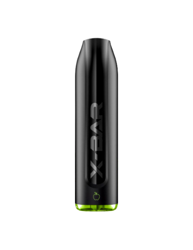 X Bar green apple sigaretta elettronica Usa e Getta 650 Puff