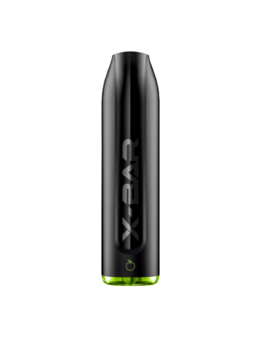 Green Apple X-Bar Disposable Pod Mod - 650 Puffs