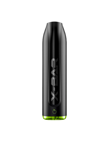 Green Apple X-Bar Pro Disposable Pod Mod - 1500 Puffs