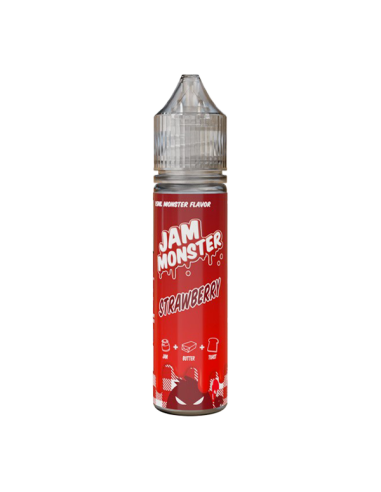 Strawberry Jam Monster Vape Labs Liquido Shot 15ml