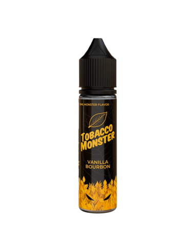 Vanilla Bourbon Tobacco Monster Liquido Shot 15ml
