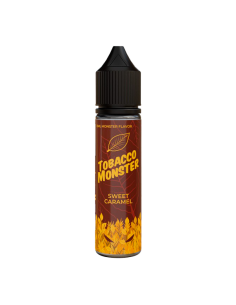 Sweet Caramel Tobacco Monster Liquido Shot 15ml