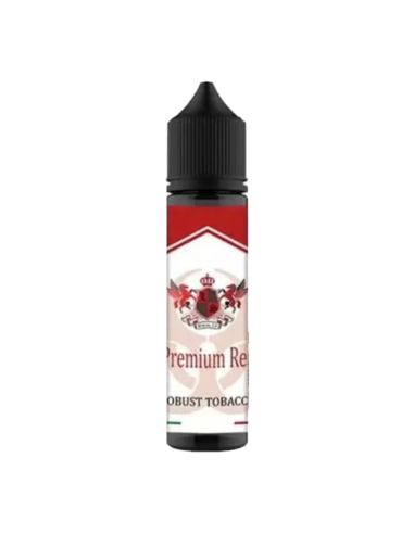 Premium Red Pandemic Lab Liquido Shot 20ml Tabacco Robusto