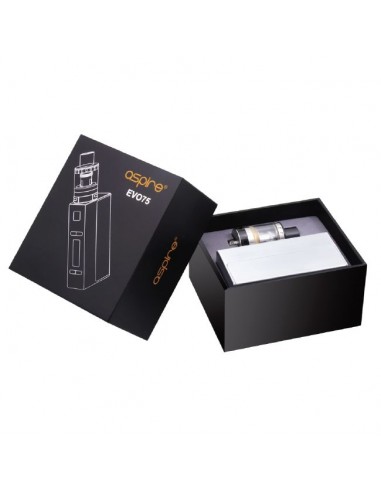 Evo75 Aspire Kit con Atlantis EVO Tank Sigaretta Elettronica