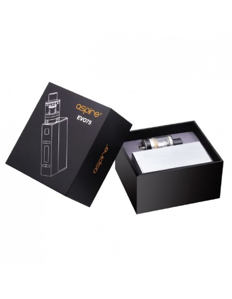 Evo75 Aspire Kit con Atlantis EVO Tank Sigaretta Elettronica