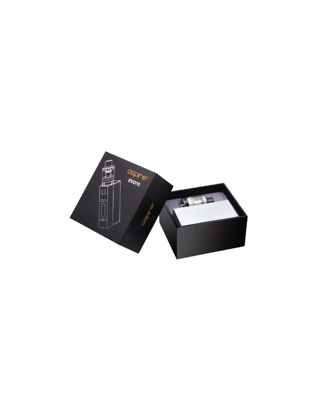 Aspire Evo75 75w Tc Starter Kit Buy Aspire EVO 75  Tagged "E-Zigarette  Startersets & Kits Aspire Evo75 75w Tc Starter Kit By Uwell