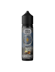 Black Haze Iron Vaper Liquid Shot 20ml White Chocolate Hazelnut