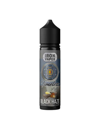 Black Haze Iron Vaper Liquido Shot 20ml