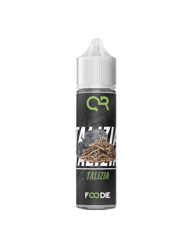 Talizia QR Flavour Liquid Shot 20ml Tobacco Licorice