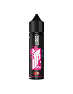 Fruit Up Strawberry & Litchi Reload Vape Liquido Shot...
