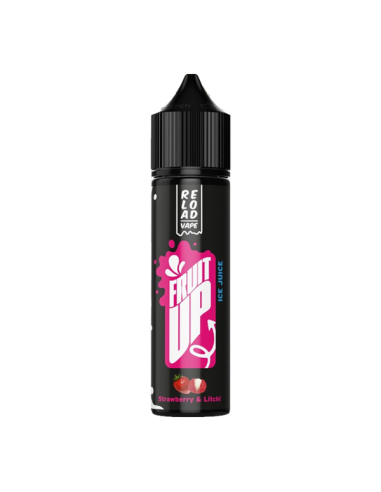 Fruit Up Strawberry & Litchi Reload Vape Liquido Scomposto 20ml