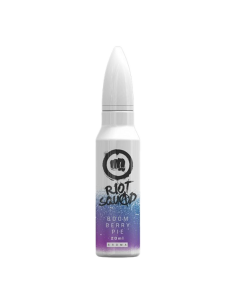 Boom Berry Pie Riot Squad Liquid Shot 20ml Butter Jam...