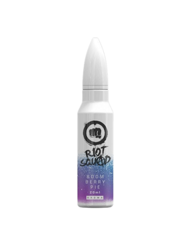 Boom Berry Pie Liquido Scomposto di Riot Squad Aroma da 20 ml