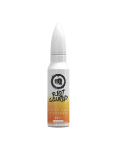 Fifty Cal Custard Riot Squad Liquid shot 20ml Fruit Cream