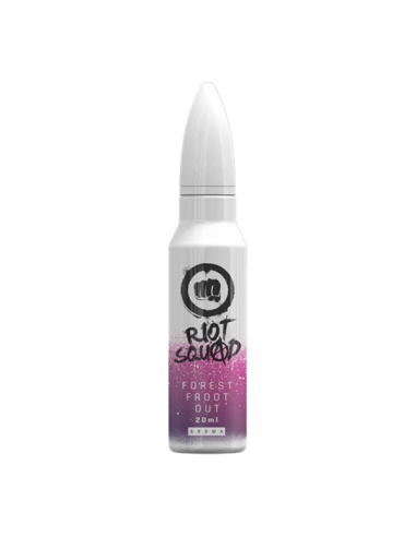 Forest Fruit Out Riot Squad Liquido shot 20ml Biscuit Butter Jam Forest Fruits