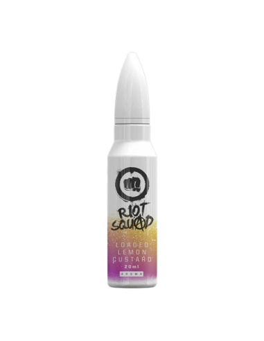 Loaded Lemon Custard Liquido Scomposto di Riot Squad Aroma da 20ml