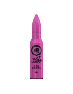 Pink Grenade Riot Squad Liquid shot 20ml Strawberry...