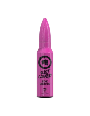 Pink Granade Liquido Riot Squad da 20 ml Aroma Limone e Fragola