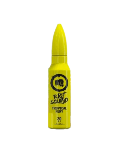 Tropical Fury Liquido Riot Squad da 20 ml Aroma Frutta Tropicale
