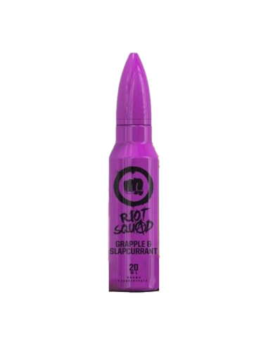 Grapple & Slapcurrant Liquido Riot Squad da 20 ml Aroma Mora Mela