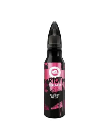 Cherry Fizzle Liquido Riot Squad 20ml Aroma Caramella alla Ciliegia