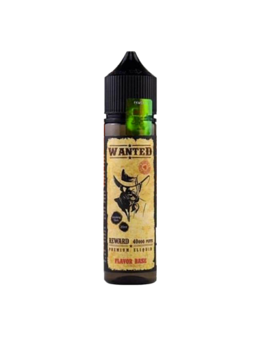 Smoking Gun Wanted Velvet Vape Ripe Vapes Liquido Scomposto 20ml