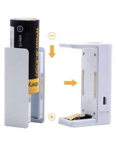 Batteria Aspire Box NX 100